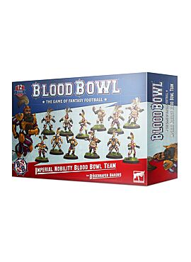 Blood Bowl Team Imperial Nobility: The Bögenhafen Barons